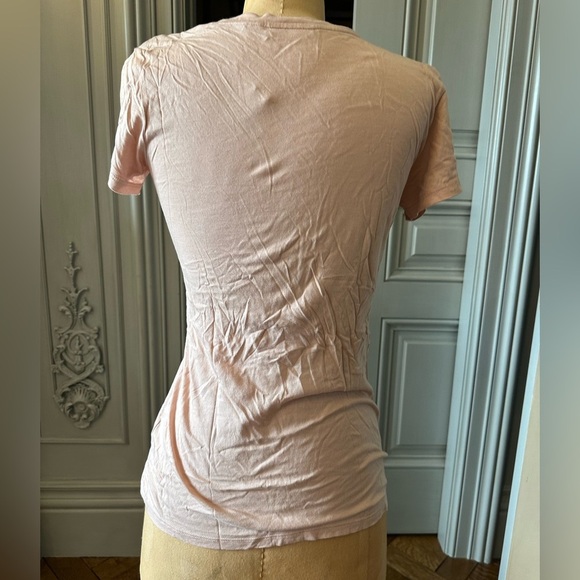 Halogen peachy pink tshirt size S - Picture 3 of 5